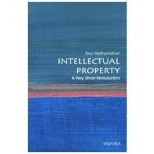  Intellectual Property: A Very Short Introduction – Siva Vaidhyanathan idegen nyelvű könyv