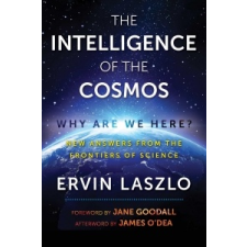 Intelligence of the Cosmos – Ervin Laszlo idegen nyelvű könyv