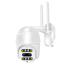 Intelligens HD IP biztonsági kamera, ember-követő és arcrögzítő funkcióval megfigyelő kamera