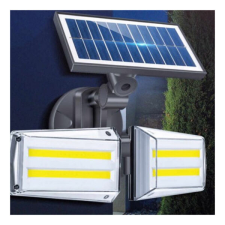  Intelligens napelemes COB LED lámpa mozgásérzékelővel JL-COB22 kültéri világítás