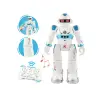  Intelligens, vezeték nélküli kontrollerrel irányítható távirányítós robot - zenél, táncol, mesét mond (BBJ)