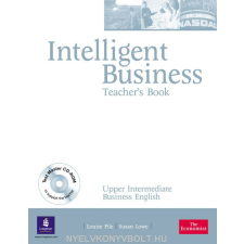 INTELLIGENT BUSINESS UPP-INT TB+CD nyelvkönyv, szótár