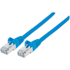 Intellinet 1m Cat6 SFTP hálózati kábel Kék S/FTP (S-STP) (735315) kábel és adapter