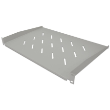 Intellinet 1U 19" rack polc 350mm szürke (715096) (Intellinet 715096) - Kiegészítők asztali számítógép kellék