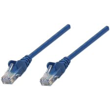 Intellinet 318129 hálózati kábel Kék 0,5 M Cat5e U/UTP (UTP) (318129) kábel és adapter
