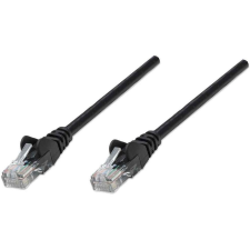 Intellinet 320771 hálózati kábel Fekete 5 M Cat5e U/UTP (UTP) (320771) kábel és adapter