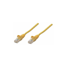 Intellinet 325165 hálózati kábel Sárga 0,45 M Cat5e U/UTP (UTP) (325165) kábel és adapter