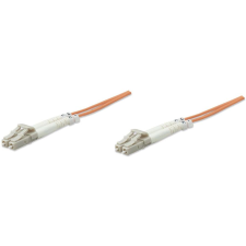 Intellinet 3.0m LC M/M száloptikás kábel 3 M OM1 Narancssárga (471220) kábel és adapter