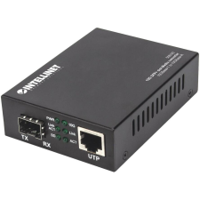 Intellinet 508193 hálózati média konverter 10000 Mbit/s Fekete (508193) hub és switch