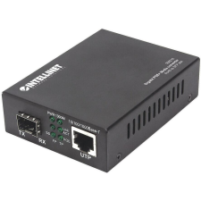 Intellinet 508216 hálózati média konverter 1000 Mbit/s Fekete (508216) hub és switch