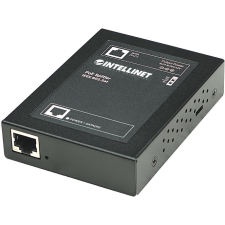 Intellinet 560443 hálózati elosztó Fekete Ethernet-áramellátás (PoE) támogatása (560443) hub és switch