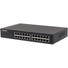 Intellinet 561273 hálózati kapcsoló Gigabit Ethernet (10/100/1000) Fekete (561273) hub és switch
