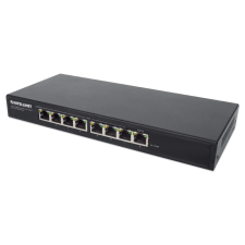 Intellinet 561679 PoE+ Gigabit Switch hub és switch