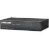 Intellinet 5-Port Fast Ethernet Office Switch Fast Ethernet (10/100) Fekete (523301)