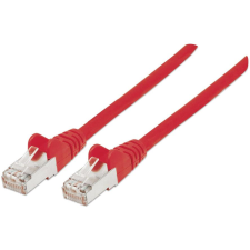 Intellinet 5m Cat6 S/FTP hálózati kábel Vörös S/FTP (S-STP) (735629) kábel és adapter