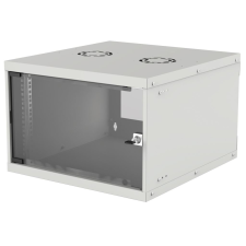 Intellinet 6U 19" fali Rack szekrény 540x560mm szürke (714792) (714792) asztali számítógép kellék