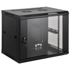 Intellinet 6U 19" fali rack szekrény 600x600 (711753) (711753) asztali számítógép kellék