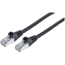 Intellinet 735940 hálózati kábel Fekete 20 M Cat6 S/FTP (S-STP) (735940) kábel és adapter