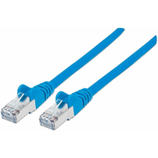 Intellinet 741088 hálózati kábel Kék 10 M Cat7 S/FTP (S-STP) (741088) kábel és adapter
