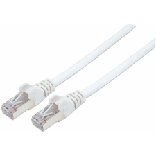 Intellinet 741415 hálózati kábel Fehér 10 M Cat7 S/FTP (S-STP) (741415) kábel és adapter