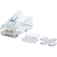 Intellinet 790536 vezeték csatlakozó RJ45 Átlátszó (790536) kábel és adapter