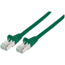 Intellinet Cat6A, S/FTP, 10m hálózati kábel Zöld S/FTP (S-STP) (736886) kábel és adapter