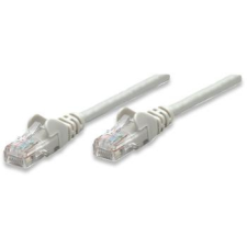 Intellinet hálózati kábel, RJ45, csomómentes, kat.5e, UTP 0.5m, szürke kábel és adapter