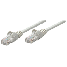 Intellinet Hálózati kábel, S/FTP, Cat6A, CU, 5 m, INTELLINET, szürke kábel és adapter