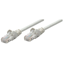 Intellinet Intellent 736749 S/FTP CAT6a Patch kábel 10m - Szürke kábel és adapter