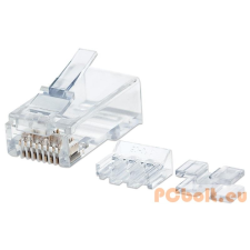 Intellinet Intellinet RJ45 8P8C Cat6A UTP moduláris csatlakozó 80db kábel és adapter