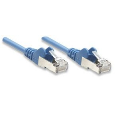 Intellinet patch kábel RJ45, Cat6 UTP, 1m, kék, 100% réz kábel és adapter