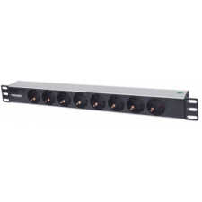 Intellinet Power strip rack 19" 1.5U 250V/16A 7x Schuko 3m szerver
