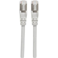 Intellinet RJ45 Hálózat Csatlakozókábel CAT 6A S/FTP 0.50 m Szürke Fólia árnyékolás, Fonat árnyékolás, Árnyékolt, HDMI-re alkalmas, Halogénmentes Intellinet (740616) kábel és adapter