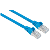 Intellinet S/FTP Patch Cat7 Cat6A Kék 1.5m KABMH740791