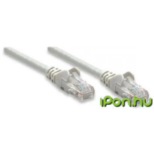 Intellinet UTP CAT5E Összekötő Szürke 1m 318921 kábel és adapter