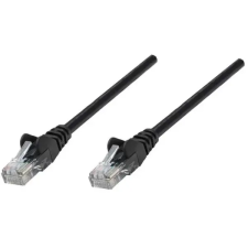 Intellinet UTP CAT6 Összekötő Fekete 1m 342049 kábel és adapter