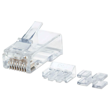 Intellinet UTP CAT6a RJ45 dugó 80db kábel és adapter