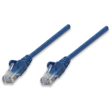 Intellinet UTP patch kábel, Cat5e, 1 m, INTELLINET, kék kábel és adapter