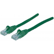 Intellinet UTP patch kábel, Cat6, 0,5 m, INTELLINET, zöld kábel és adapter