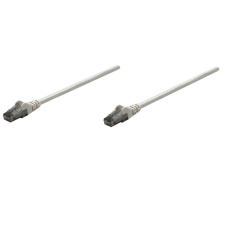 Intellinet UTP patch kábel CAT6 10m szürke (336734) kábel és adapter