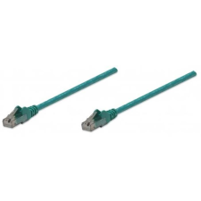 Intellinet UTP patch kábel CAT6 1m zöld (342476) (342476) kábel és adapter