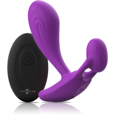 INTENSE ANAL TOYS INTENSE - SHELLY ANÁLIS DUGÓ TÁVIRÁNYÍTÓ LILA vibrátorok