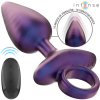 INTENSE ANAL TOYS INTENSE – vibráló anális dildó távirányítóval