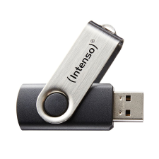 Intenso 16gb basic line usb2.0 black 3503470 pendrive