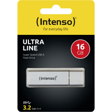Intenso 16GB USB 3.0 Ultra Line Ezüst (3531470) - Pendrive pendrive