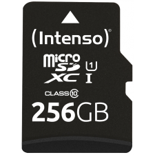 Intenso 256GB Intenso - MicroSD - UHS-I - PERFORMANCE (3424492) - Memóriakártya memóriakártya