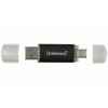 Intenso 32GB Twist Line USB 3.2 Pendrive - Fekete