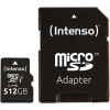  Intenso 3423493 microSDXC, 512GB, Class 10, UHS-I Premium memóriakártya