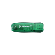Intenso 8GB Rainbow Line USB2.0 Green pendrive