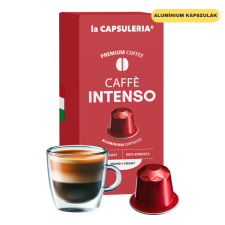 Intenso Caffe - Nespresso®-val kompatibilis alumínium kapszulák kávé